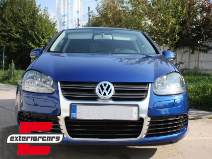 Prednji branik R32 dizajn (brušeni aluminij) / VW Golf V 5 (2003-2007) Jetta (2005-2010), FBVWG5R32A
