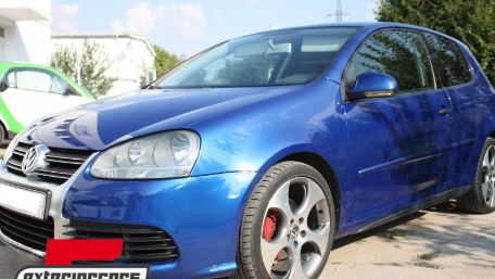 Prednji branik R32 dizajn (brušeni aluminij) / VW Golf V 5 (2003-2007) Jetta (2005-2010), FBVWG5R32A