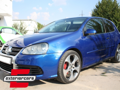 Prednji branik R32 dizajn (brušeni aluminij) / VW Golf V 5 (2003-2007) Jetta (2005-2010), FBVWG5R32A