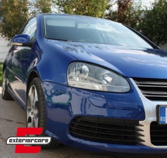 Prednji branik R32 dizajn (brušeni aluminij) / VW Golf V 5 (2003-2007) Jetta (2005-2010), FBVWG5R32A