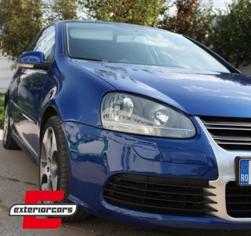 Prednji branik R32 dizajn (brušeni aluminij) / VW Golf V 5 (2003-2007) Jetta (2005-2010), FBVWG5R32A