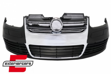 Prednji branik R32 dizajn (chrome) / VW Golf V 5 (2003-2007) Jetta (2005-2010), FBVWG5R32