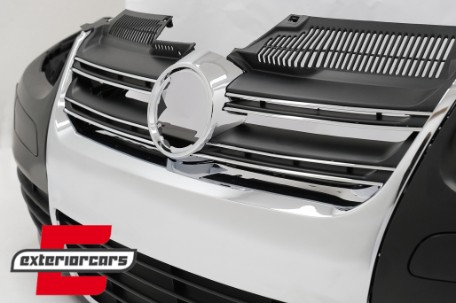 Prednji branik R32 dizajn (chrome) / VW Golf V 5 (2003-2007) Jetta (2005-2010), FBVWG5R32
