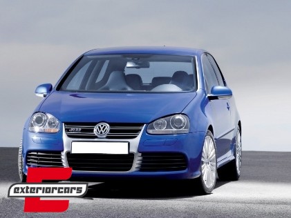 Prednji branik R32 dizajn (chrome) / VW Golf V 5 (2003-2007) Jetta (2005-2010), FBVWG5R32