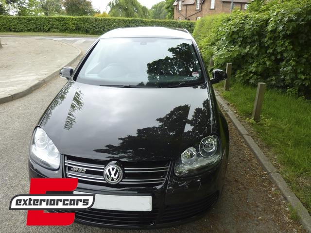 Prednji branik R32 dizajn (piano crna) / VW Golf V 5 (2003-2007) Jetta (2005-2010), FBVWG5R32B