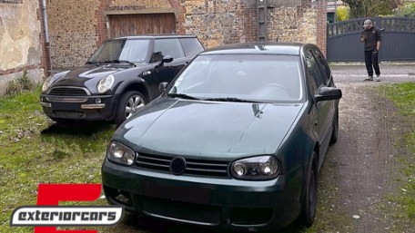 Prednji branik R32 look / VW Golf IV 4 MK4 (1997-2004), 1J1807103JRS-2