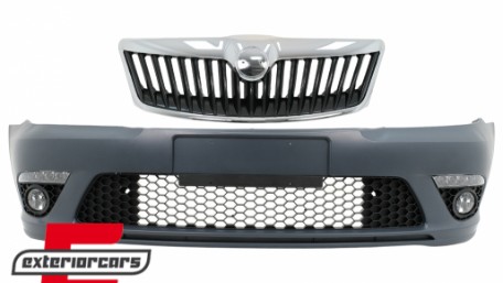 Prednji branik RS dizajn / Skoda Octavia II Mk2 1Z Facelift (2009-2013), ZPSK01