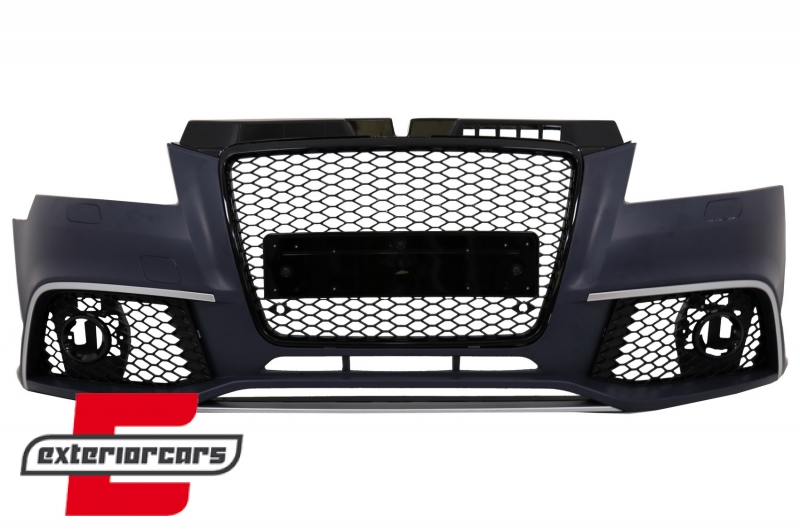 Prednji branik RS3 dizajn / Audi A3 8P Facelift Sportback Hatchback Cabrio (2009-2012), FBAUA38PFRS
