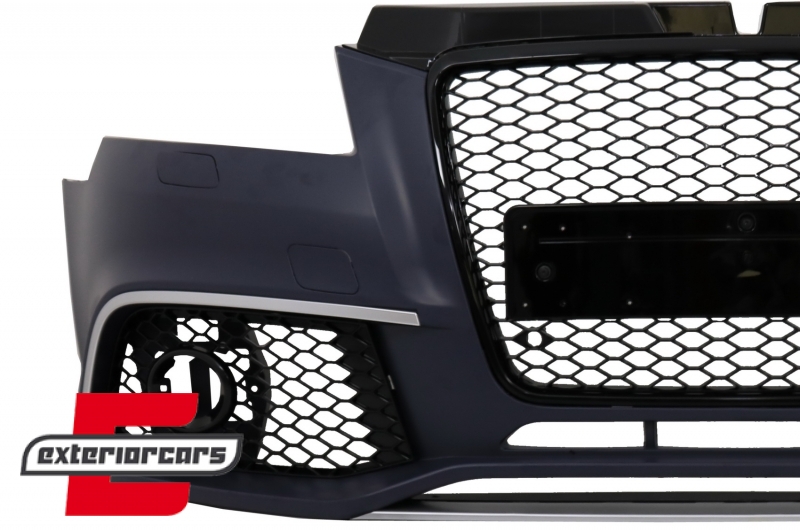 Prednji branik RS3 dizajn / Audi A3 8P Facelift Sportback Hatchback Cabrio (2009-2012), FBAUA38PFRS