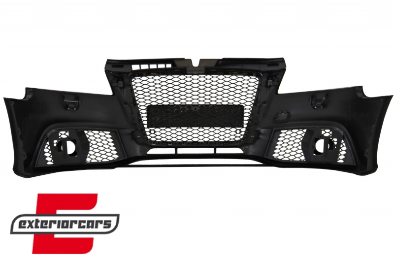 Prednji branik RS3 dizajn / Audi A3 8P Facelift Sportback Hatchback Cabrio (2009-2012), FBAUA38PFRS