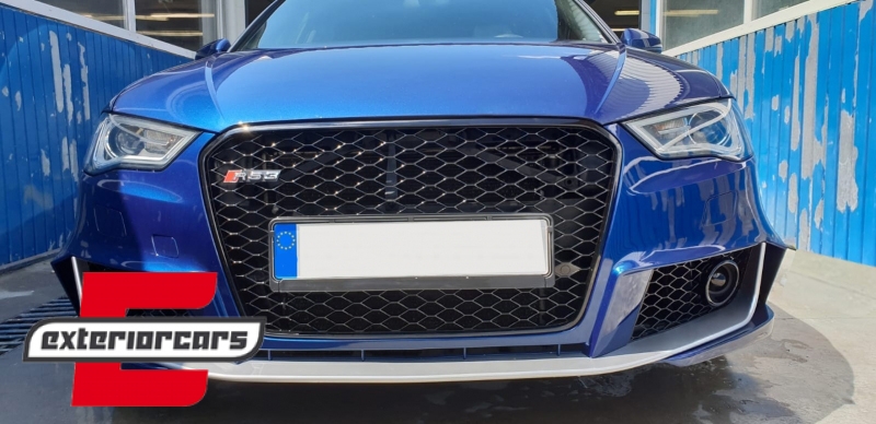 Prednji branik RS3 dizajn / AUDI A3 8V (2012-2015) limuzina cabrio, FBAUA38VRS