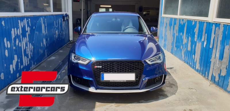 Prednji branik RS3 dizajn / AUDI A3 8V (2012-2015) limuzina cabrio, FBAUA38VRS
