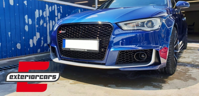 Prednji branik RS3 dizajn / AUDI A3 8V (2012-2015) limuzina cabrio, FBAUA38VRS