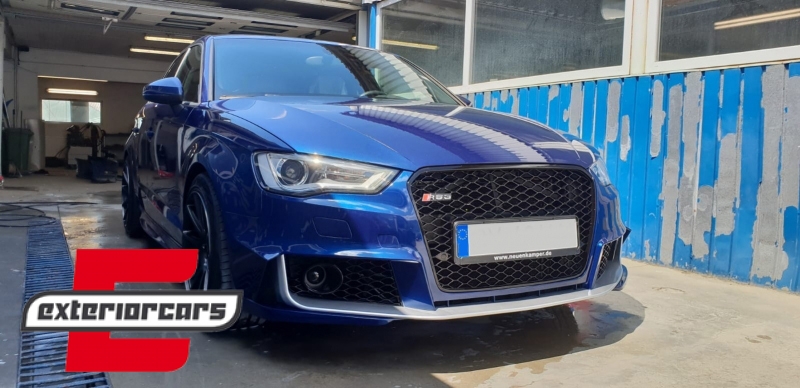 Prednji branik RS3 dizajn / AUDI A3 8V (2012-2015) limuzina cabrio, FBAUA38VRS
