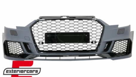 Prednji branik RS3 dizajn / Audi A3 8V Facelift (2016-2019) Hatchback Sportback, FBAUA38VFRS3H