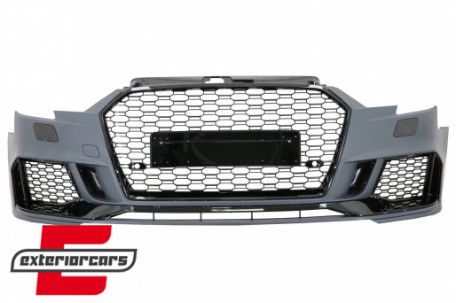 Prednji branik RS3 dizajn / Audi A3 8V Facelift (2016-2019) Hatchback Sportback, FBAUA38VFRS3H