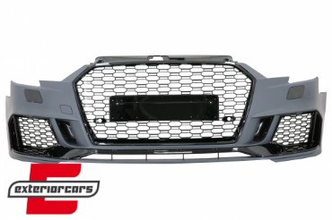 Prednji branik RS3 dizajn / Audi A3 8V Facelift (2016-2019) Hatchback Sportback, FBAUA38VFRS3H
