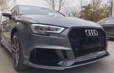 Prednji branik RS3 dizajn / Audi A3 8V Facelift (2016-2019) Hatchback Sportback, FBAUA38VFRS3H