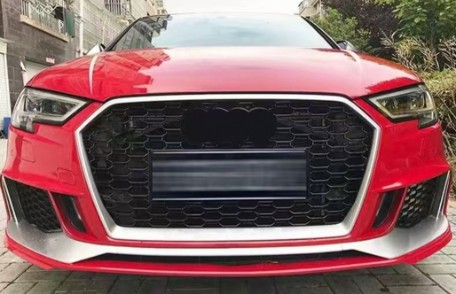 Prednji branik RS3 dizajn / Audi A3 8V Facelift (2016-2019) Hatchback Sportback, FBAUA38VFRS3H