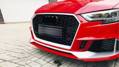 Prednji branik RS3 dizajn / Audi A3 8V Facelift (2016-2019) Hatchback Sportback, FBAUA38VFRS3H