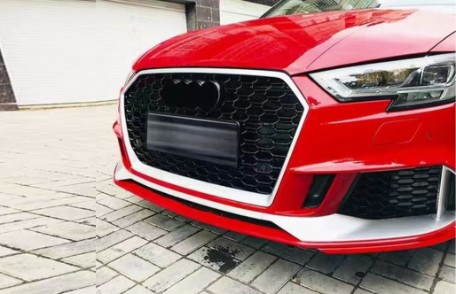 Prednji branik RS3 dizajn / Audi A3 8V Facelift (2016-2019) Hatchback Sportback, FBAUA38VFRS3H