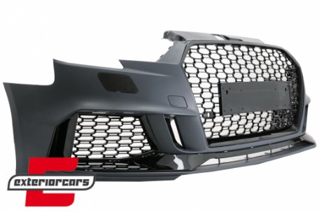 Prednji branik RS3 dizajn / Audi A3 8V Facelift (2016-2019) Hatchback Sportback, FBAUA38VFRS3H