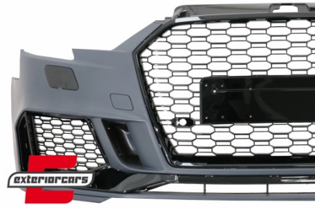 Prednji branik RS3 dizajn / Audi A3 8V Facelift (2016-2019) Hatchback Sportback, FBAUA38VFRS3H