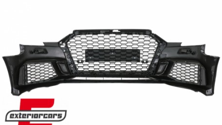 Prednji branik RS3 dizajn / Audi A3 8V Facelift (2016-2019) Hatchback Sportback, FBAUA38VFRS3H