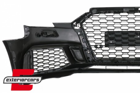 Prednji branik RS3 dizajn / Audi A3 8V Facelift (2016-2019) Hatchback Sportback, FBAUA38VFRS3H
