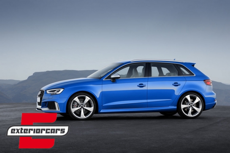 Prednji branik RS3 dizajn / Audi A3 8V Facelift (2016-2019) Hatchback Sportback, FBAUA38VFRS3H