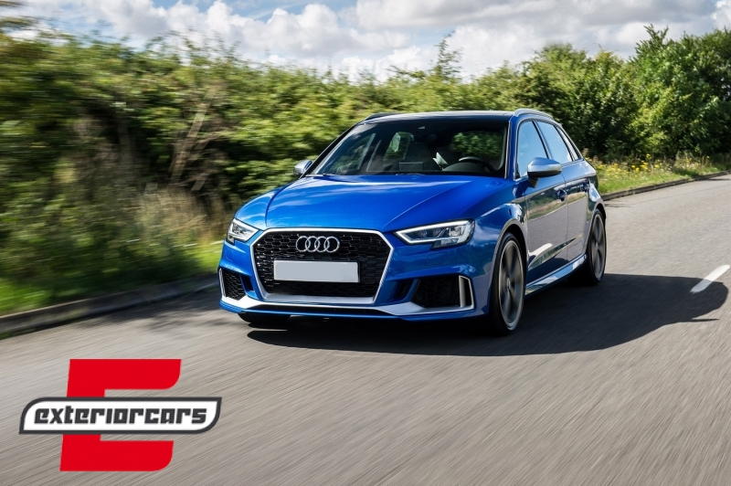 Prednji branik RS3 dizajn / Audi A3 8V Facelift (2016-2019) Hatchback Sportback, FBAUA38VFRS3H