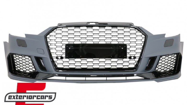 Prednji branik RS3 dizajn / Audi A3 8V Facelift (2016-2019) Limuzina Cabrio, FBAUA38VFRS3
