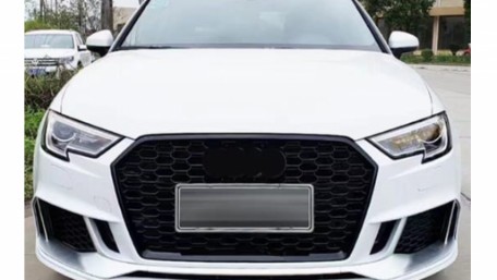 Prednji branik RS3 dizajn / Audi A3 8V Facelift (2016-2019) Limuzina Cabrio, FBAUA38VFRS3