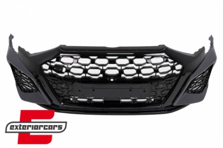 Prednji branik RS3 dizajn pogodan za Audi A3 8Y (2020-2024) Limuzina Sportback, ZPAU40