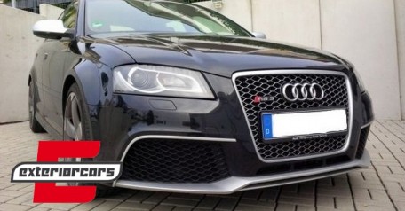 Prednji branik RS3 dizajn & svjetla za maglu / AUDI A3 8P 8PA Facelift (2008-2012), ZPAU08