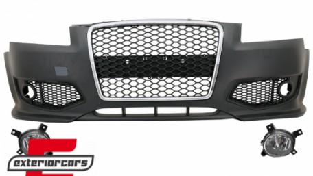 Prednji branik RS3 dizajn & svjetla za maglu / Audi A3 8P Hatchback Sportback 3V 5V (06.2005-04.2008), ZPAU03
