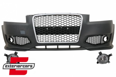 Prednji branik RS3 dizajn & svjetla za maglu / Audi A3 8P Hatchback Sportback 3V 5V (06.2005-04.2008), ZPAU03