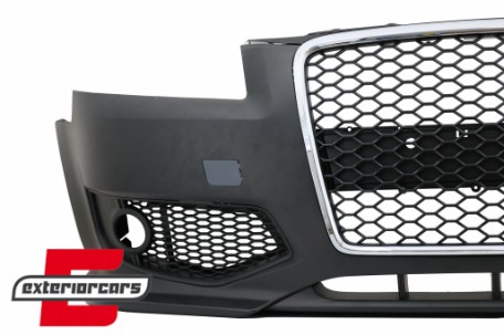 Prednji branik RS3 dizajn & svjetla za maglu / Audi A3 8P Hatchback Sportback 3V 5V (06.2005-04.2008), ZPAU03