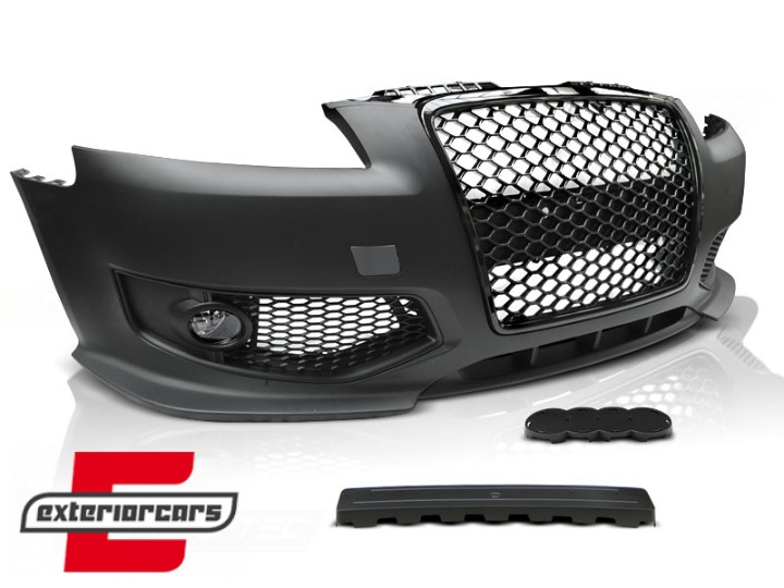 Prednji branik RS3 dizajn & svjetla za maglu / Audi A3 8P Hatchback Sportback 3V 5V (06.2005-04.2008), ZPAU04