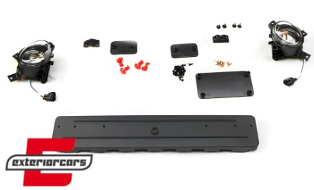 Prednji branik RS3 dizajn & svjetla za maglu / Audi A3 8P Hatchback Sportback 3V 5V (06.2005-04.2008), ZPAU04