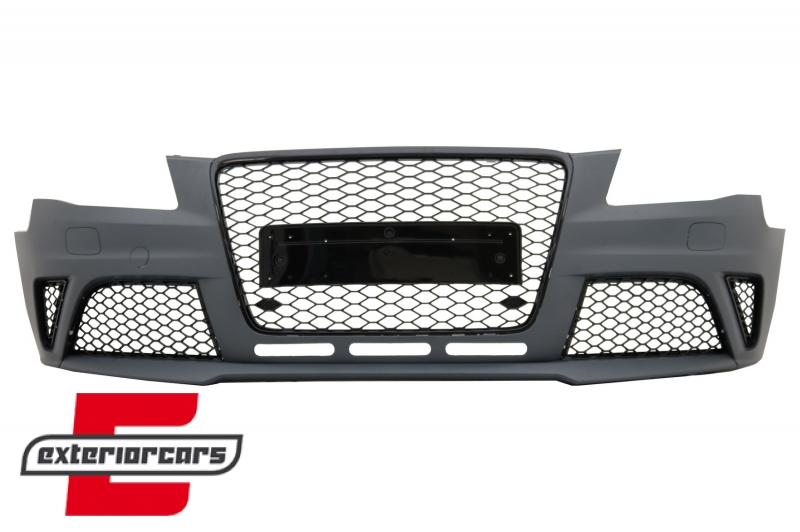 Prednji branik RS4 dizajn / Audi A4 B8 (2008-2011), FBAUA4B8RS