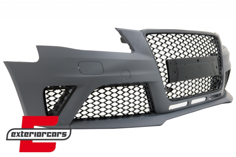 Prednji branik RS4 dizajn / Audi A4 B8 (2008-2011), FBAUA4B8RS