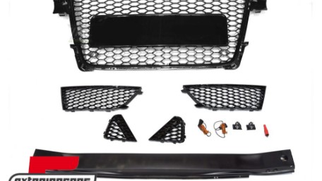 Prednji branik RS4 dizajn / Audi A4 B8 (2008-2011), FBAUA4B8RS