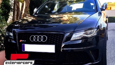 Prednji branik RS4 dizajn / Audi A4 B8 (2008-2011), FBAUA4B8RS
