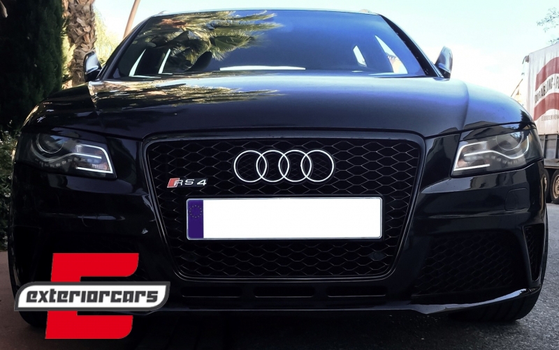 Prednji branik RS4 dizajn / Audi A4 B8 (2008-2011), FBAUA4B8RS