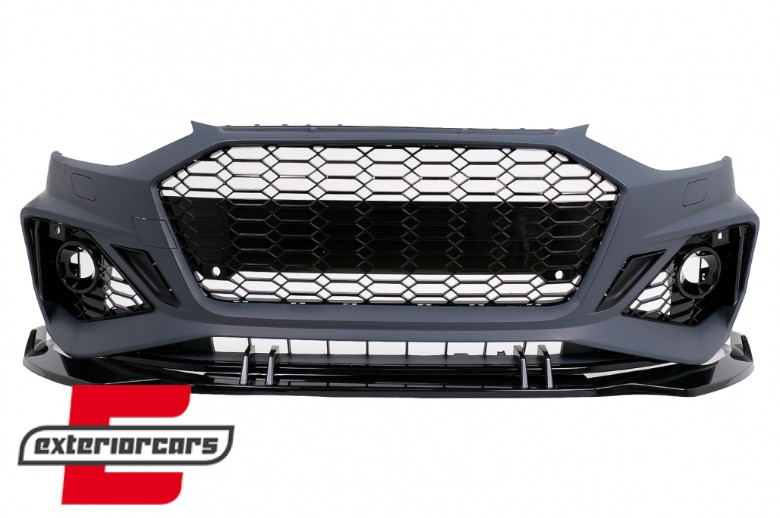 Prednji branik RS4 dizajn / Audi A4 B9 8W Facelift (2020-2024), FBAUA4B9FRSDDS