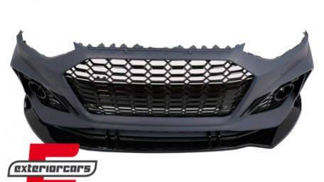 Prednji branik RS4 dizajn / Audi A4 B9 8W Facelift (2020-2024), FBAUA4B9FRSDDS