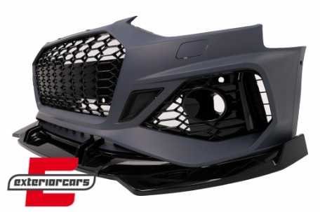 Prednji branik RS4 dizajn / Audi A4 B9 8W Facelift (2020-2024), FBAUA4B9FRSDDS