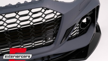 Prednji branik RS4 dizajn / Audi A4 B9 8W Facelift (2020-2024), FBAUA4B9FRSDDS