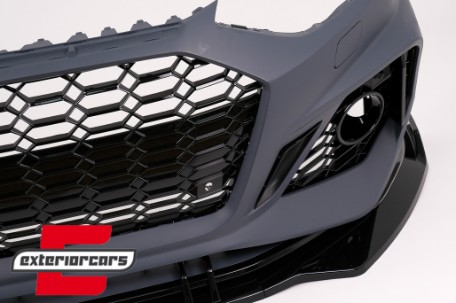Prednji branik RS4 dizajn / Audi A4 B9 8W Facelift (2020-2024), FBAUA4B9FRSDDS
